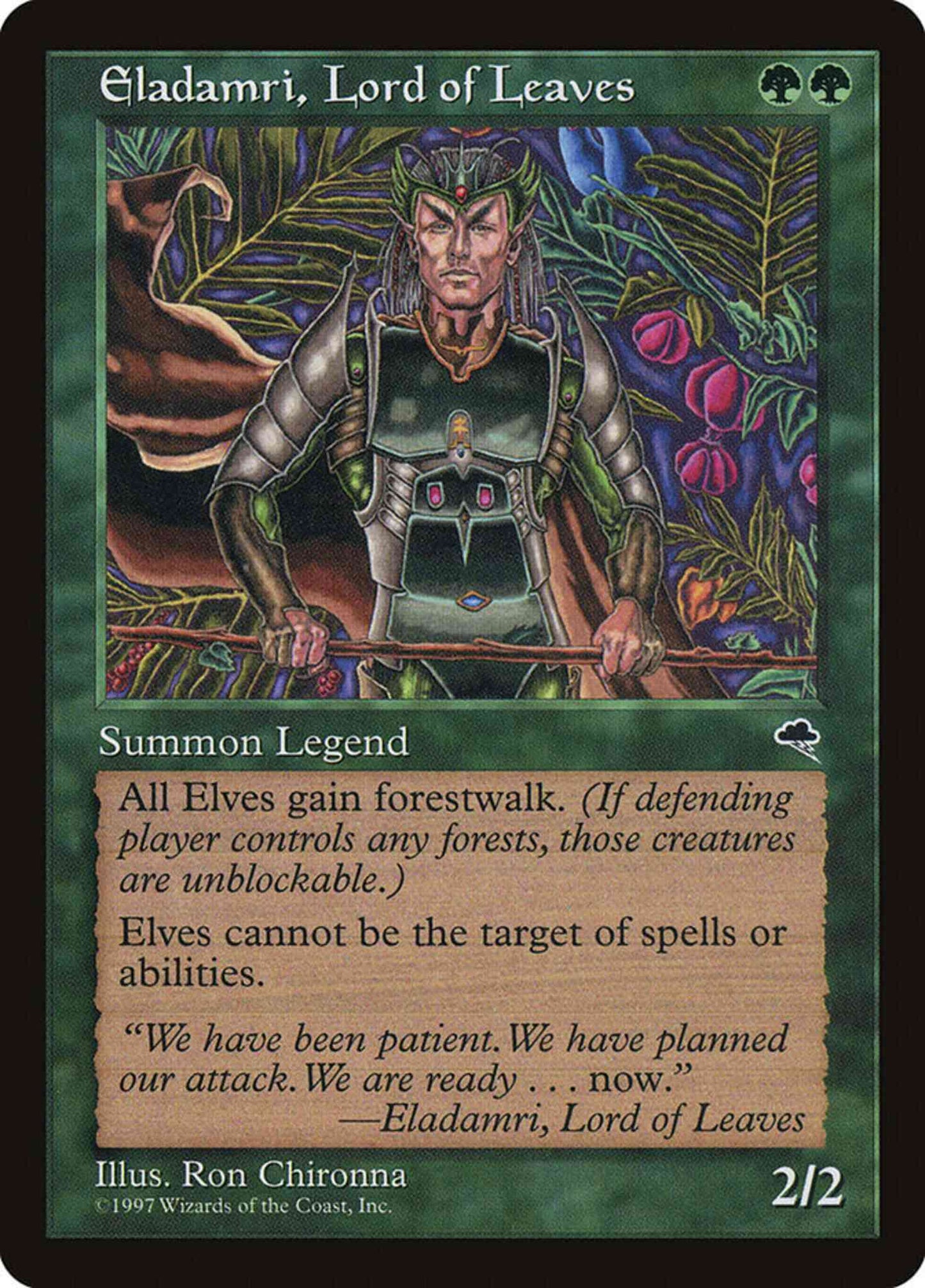 Eladamri, Lord of Leaves [224] [Tempest] [Non-Foil]