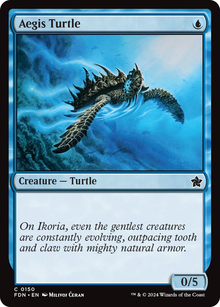 Aegis Turtle [150] [Foundations] [Non-Foil]