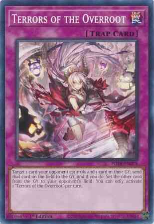 Terrors of the Overroot - POTE-EN078 - Common - Unlimited