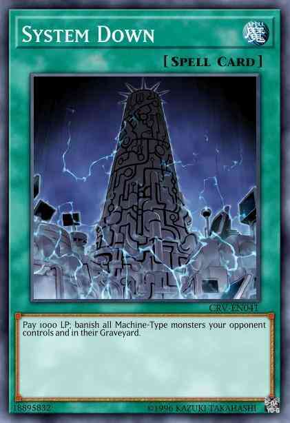 System Down - LCGX-EN213 - Common - Unlimited