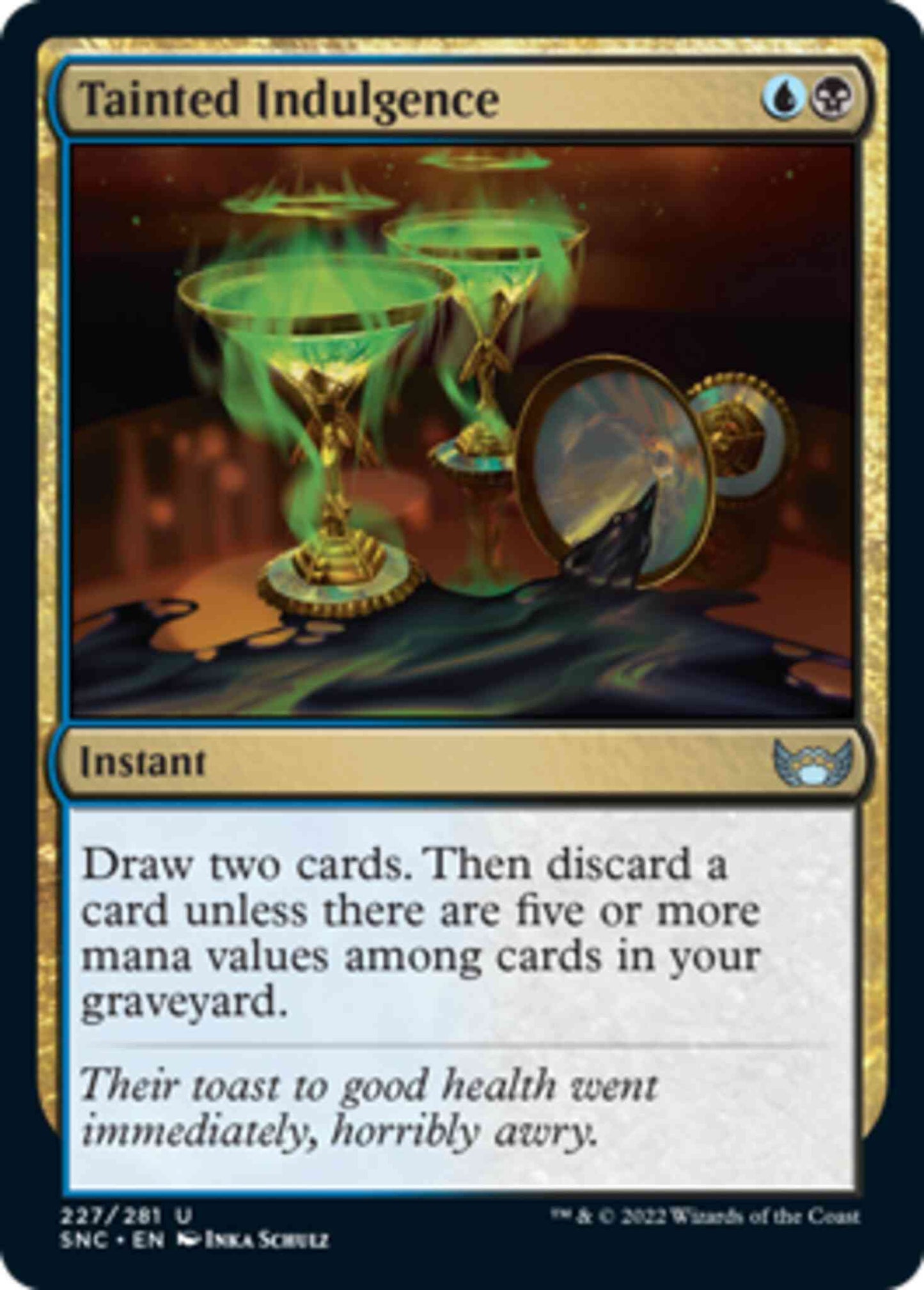 Tainted Indulgence [227] [Streets of New Capenna] [Non-Foil]
