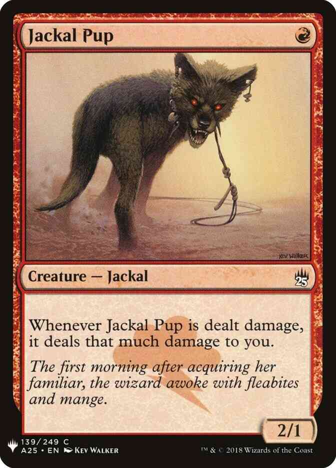 Jackal Pup [A25-139] [The List] [Non-Foil]