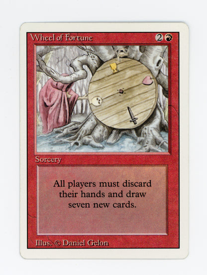 Wheel of Fortune — ID 19728