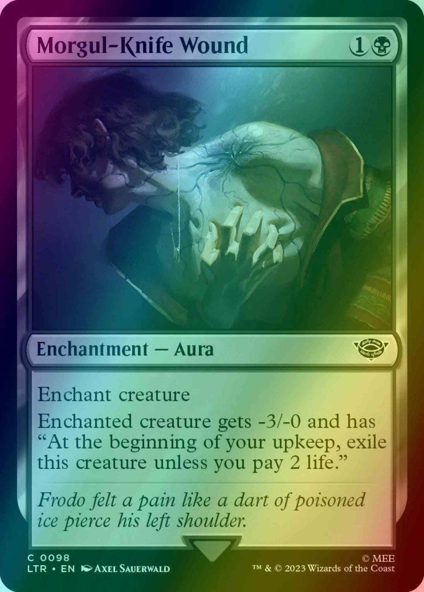 Morgul-Knife Wound [98] [The Lord of the Rings: Tales of Middle-earth] [Foil]