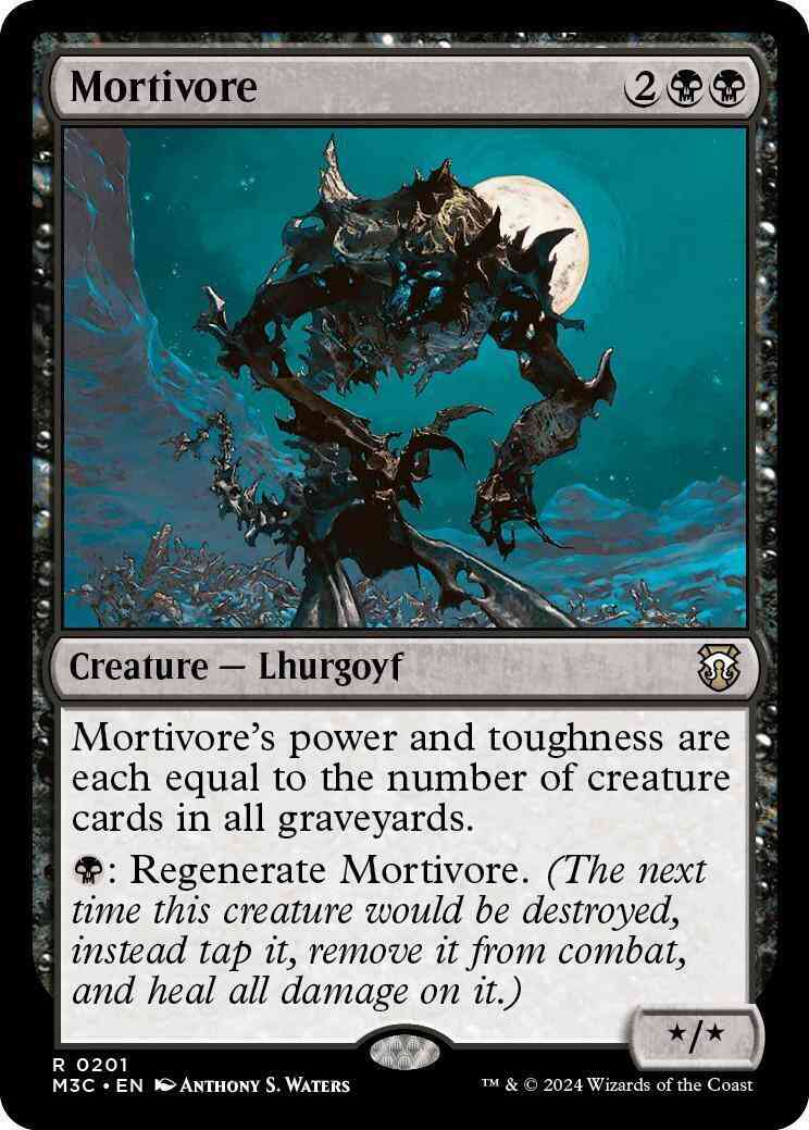 Mortivore [201] [Modern Horizons 3: Commander] [Non-Foil]