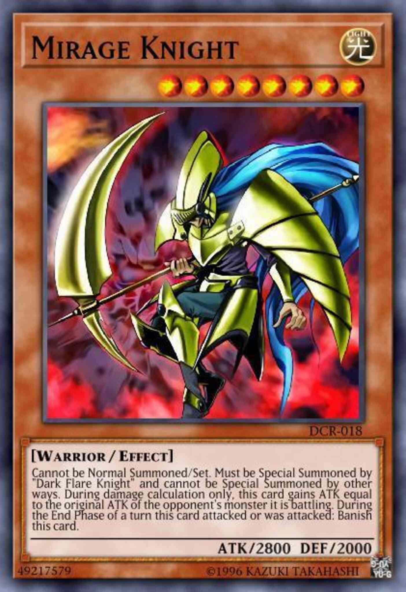 Mirage Knight - LCYW-EN024 - Common - 1st Edition