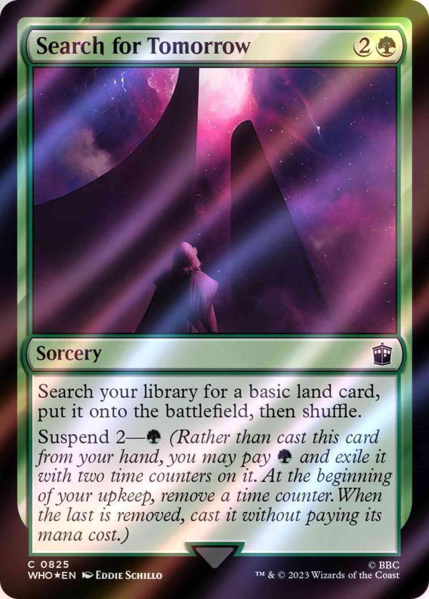 Search for Tomorrow [825] [Universes Beyond: Doctor Who] [Surge Foil]