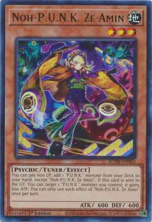 Noh-P.U.N.K. Ze Amin - BLMR-EN062 - Ultra Rare - 1st Edition