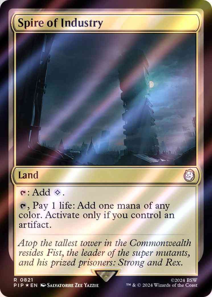 Spire of Industry [821] [Fallout] [Surge Foil]