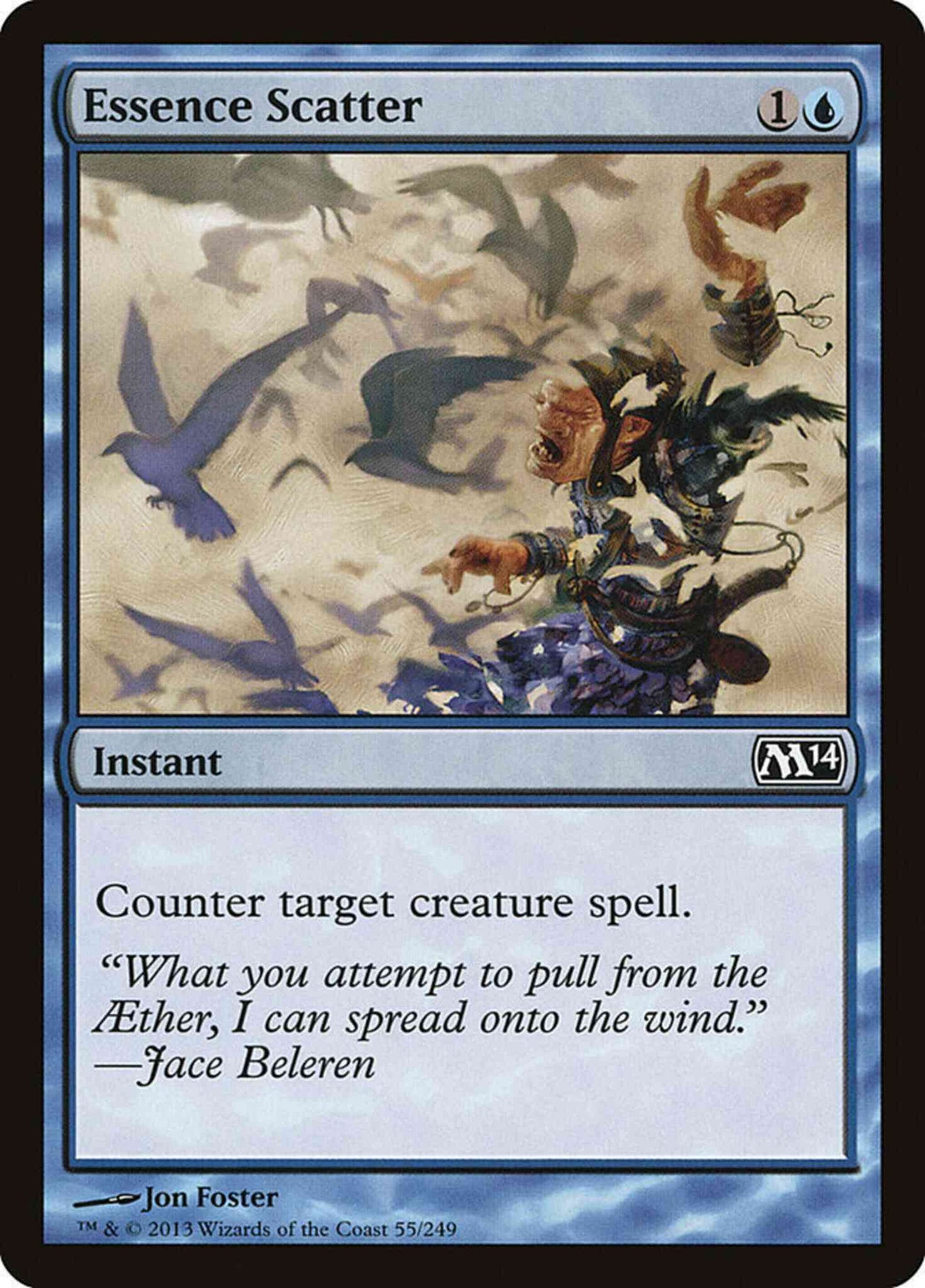 Essence Scatter [55] [Magic 2014] [Non-Foil]