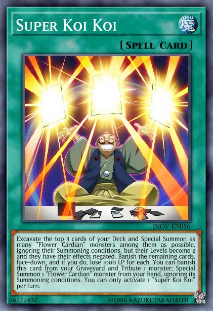 Super Koi Koi - INOV-EN056 - Rare - Unlimited