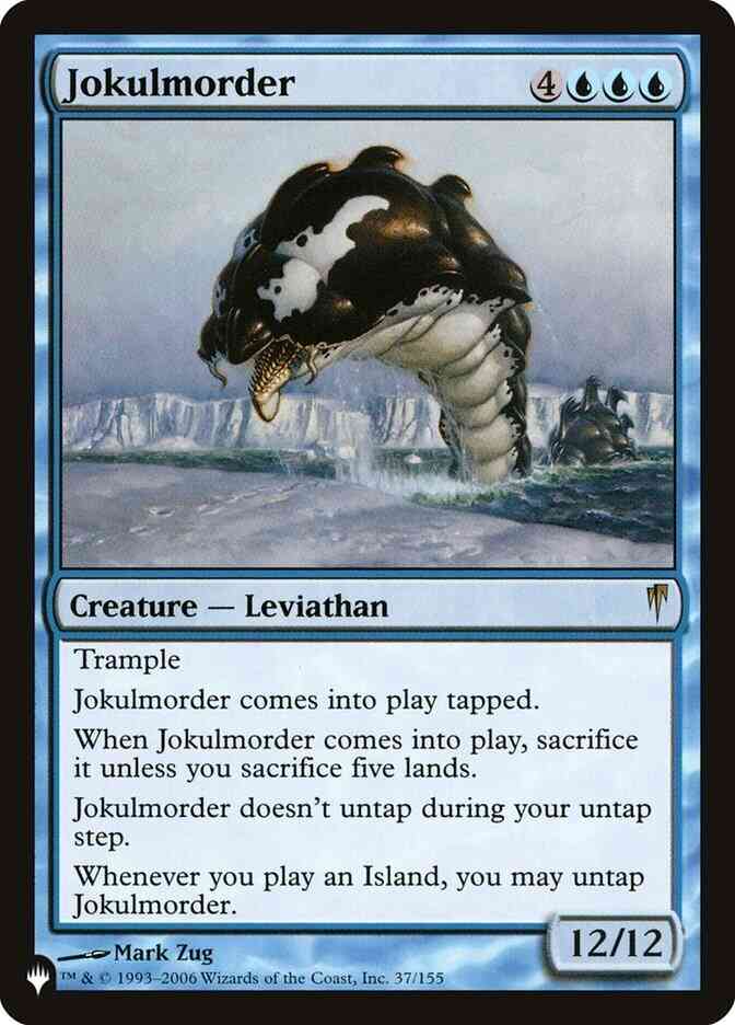 Jokulmorder [CSP-37] [The List] [Non-Foil]