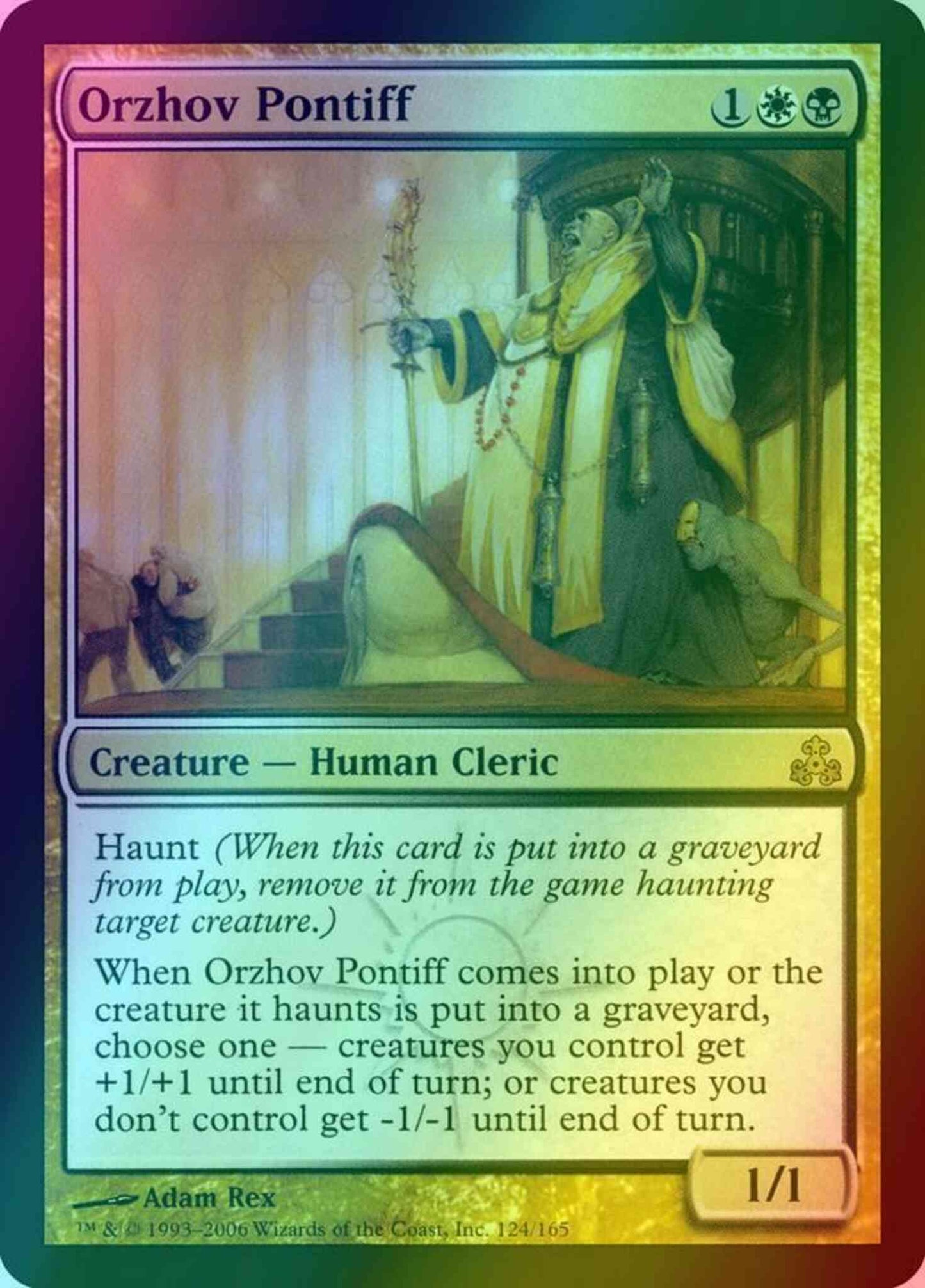 Orzhov Pontiff [124] [Guildpact] [Foil]