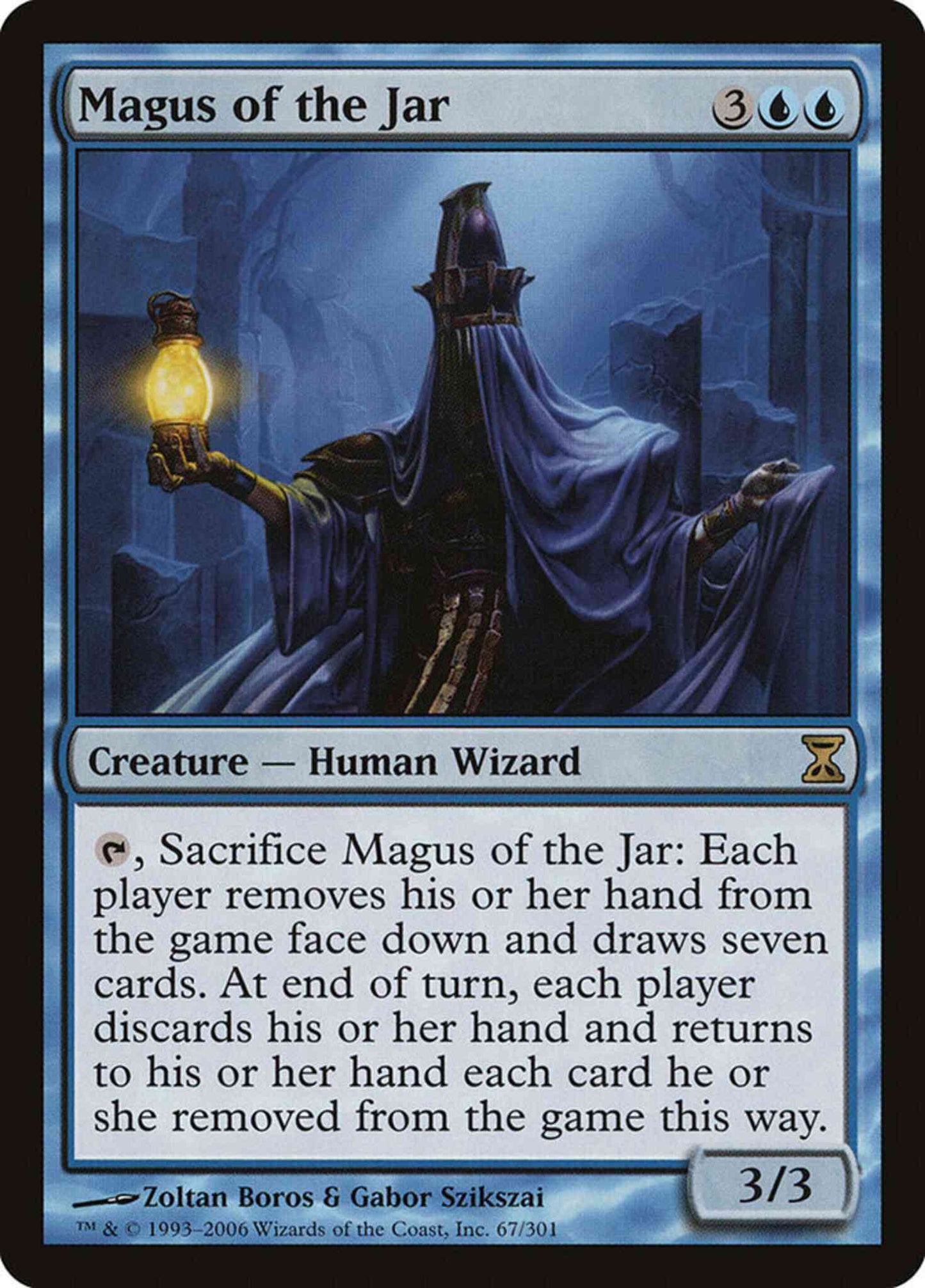 Magus of the Jar [67] [Time Spiral] [Non-Foil]