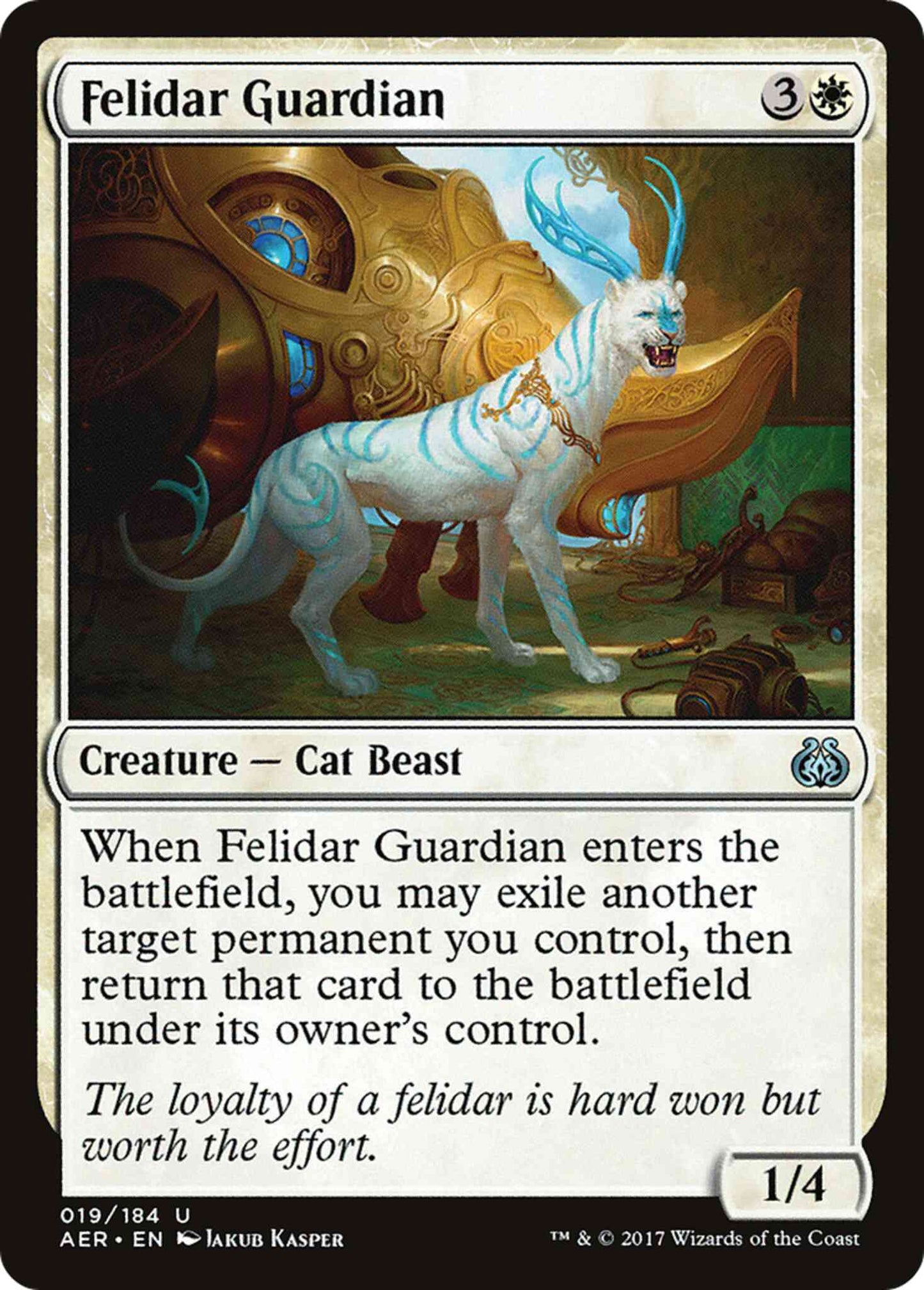 Felidar Guardian [19] [Aether Revolt] [Non-Foil]