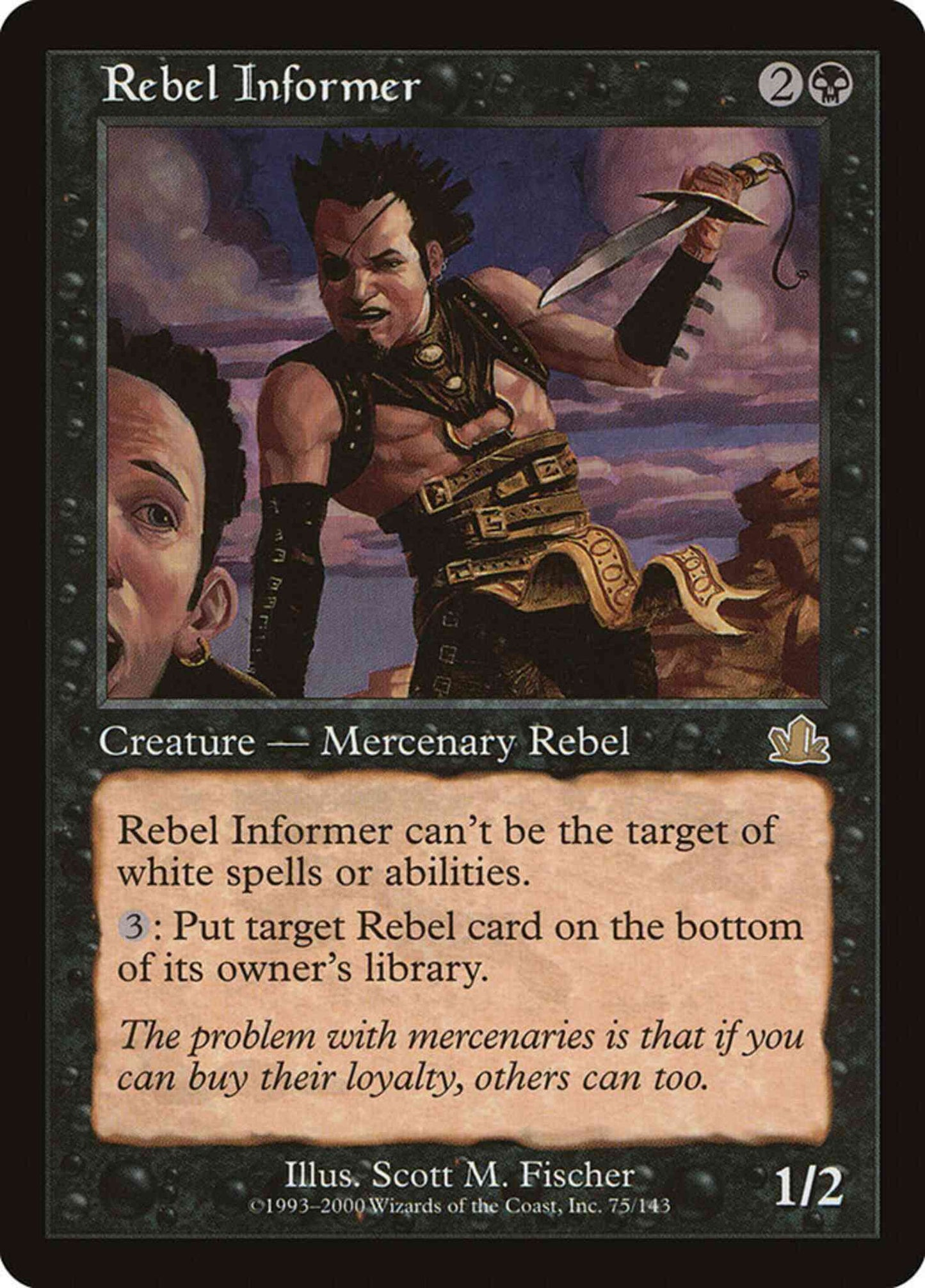 Rebel Informer [75] [Prophecy] [Non-Foil]