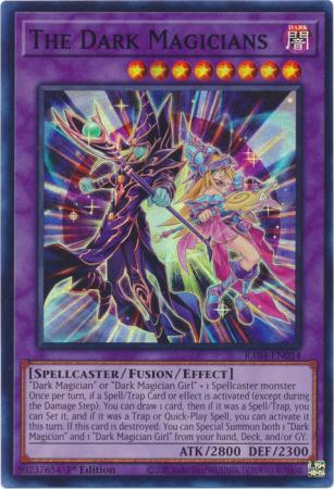 The Dark Magicians - RA04-EN054 - Super Rare - 1st Edition