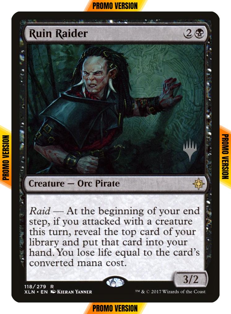Ruin Raider [118p] [Promo Pack] [Ixalan Promos] [Non-Foil]