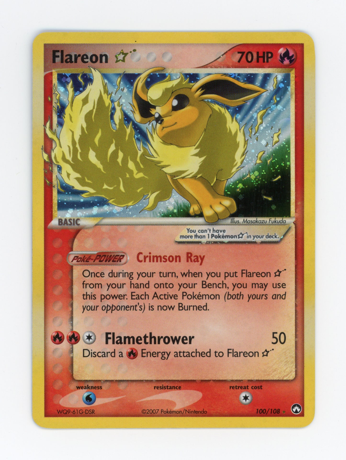 Flareon Star — Rare Holo|Holo — ID 19936