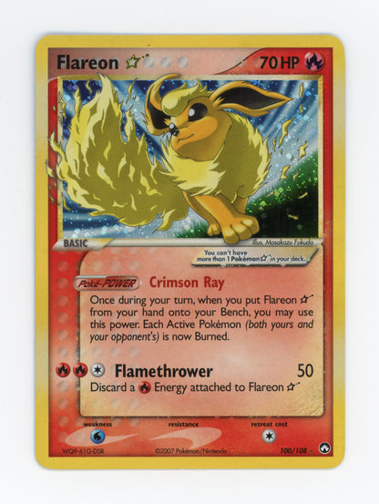 Flareon Star — Rare Holo|Holo — ID 19936