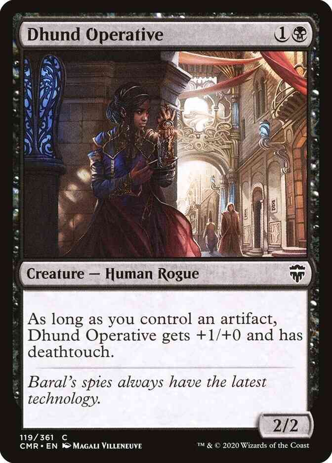 Dhund Operative [119] [Commander Legends] [Non-Foil]