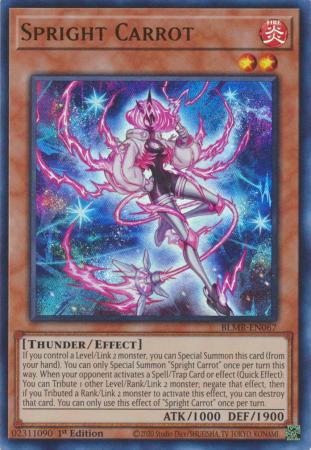 Spright Carrot - BLMR-EN067 - Ultra Rare - 1st Edition