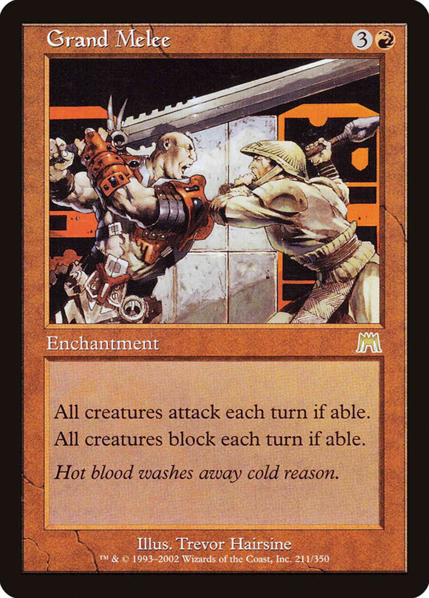 Grand Melee [211] [Onslaught] [Non-Foil]