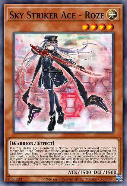 Sky Striker Ace - Roze - IGAS-EN020 - Ultra Rare - Unlimited