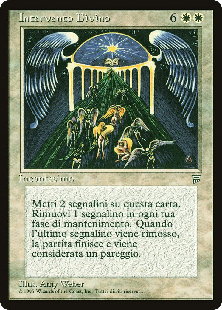 Divine Intervention - Italian [8] [Legends: Italian] [Non-Foil]