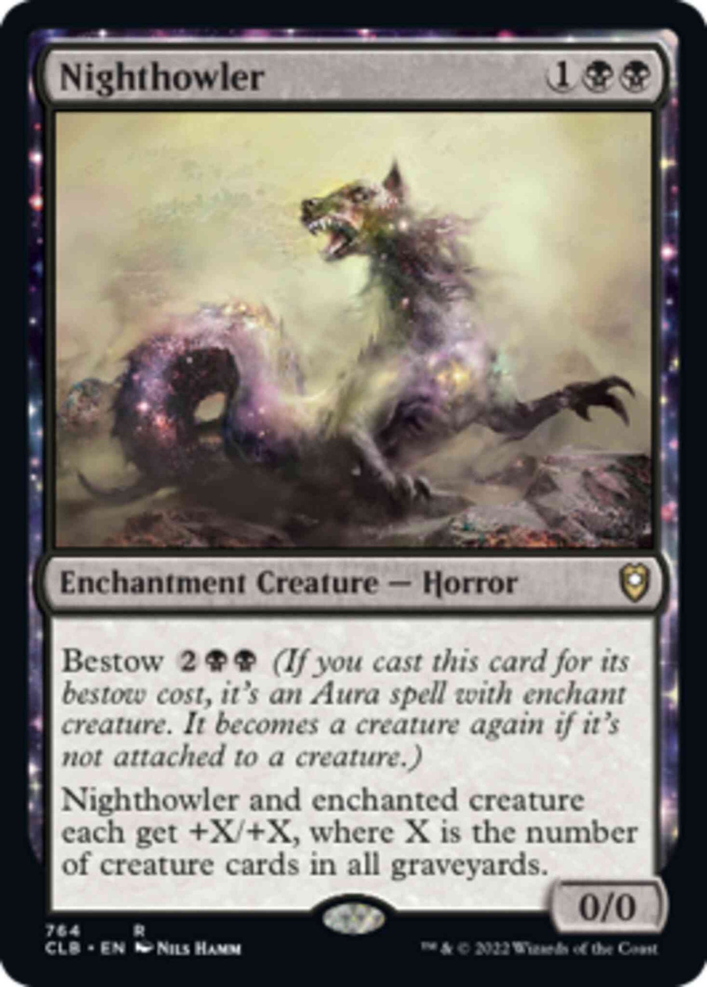 Nighthowler [764] [Commander Legends: Battle for Baldur's Gate] [Non-Foil]