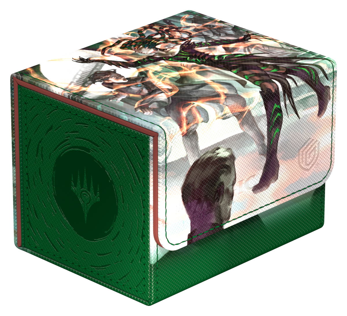 Ultimate Guard MTG Sidewinder Xenoskin Deck Case - 100+ - Reality Fracture - Vraska, Petrifying Assassin
