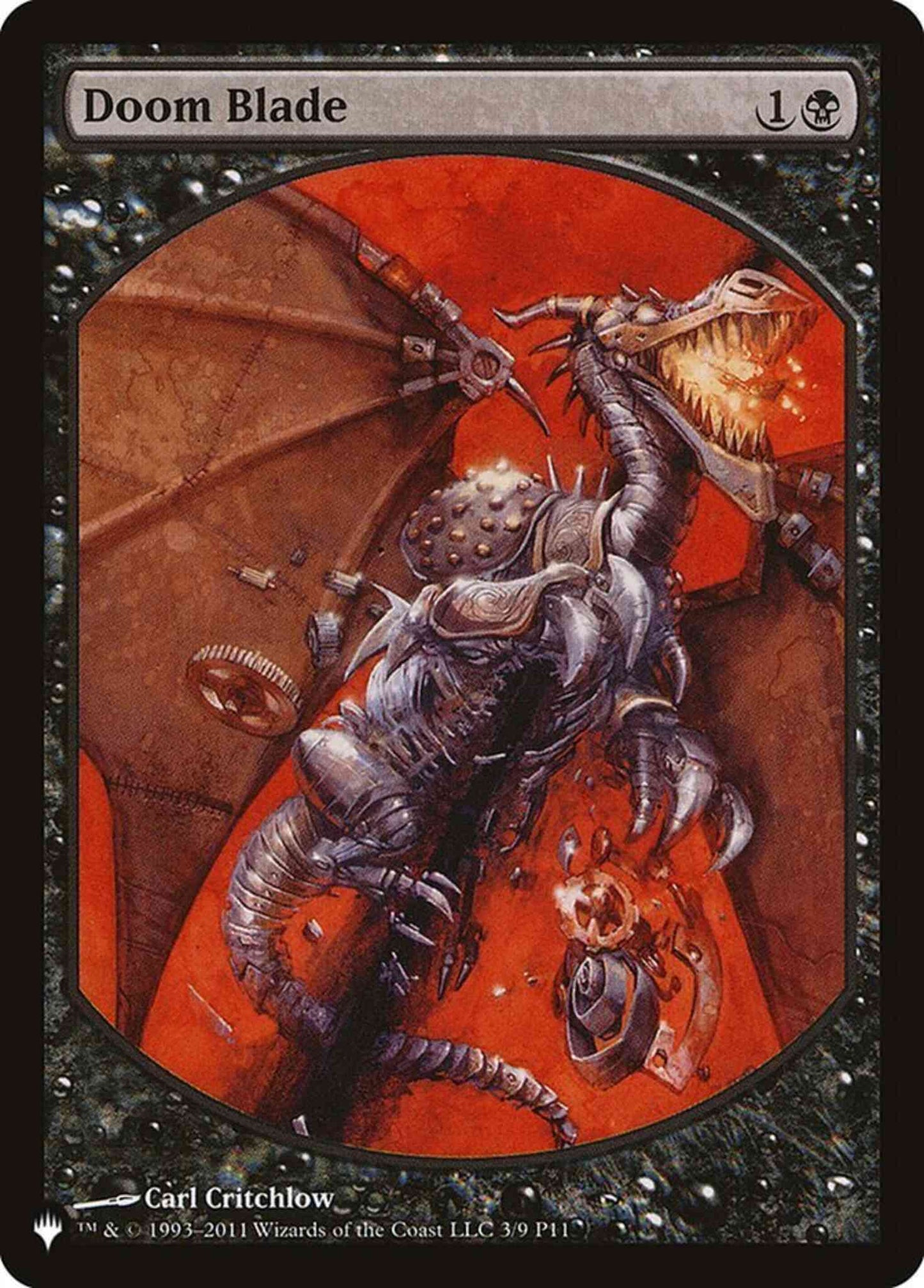 Doom Blade [P11-3] [The List] [Non-Foil]
