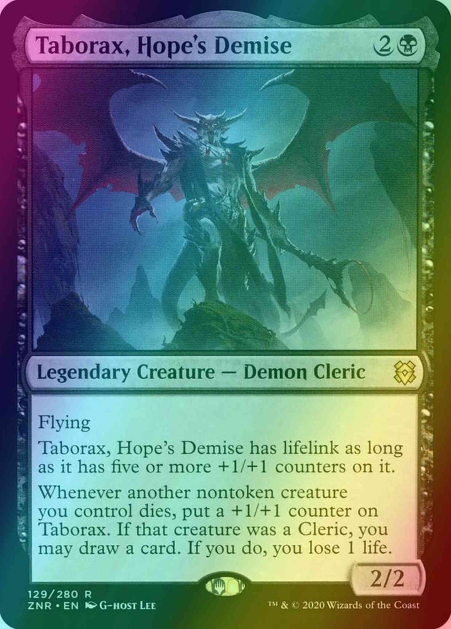 Taborax, Hope's Demise [129] [Zendikar Rising] [Foil]