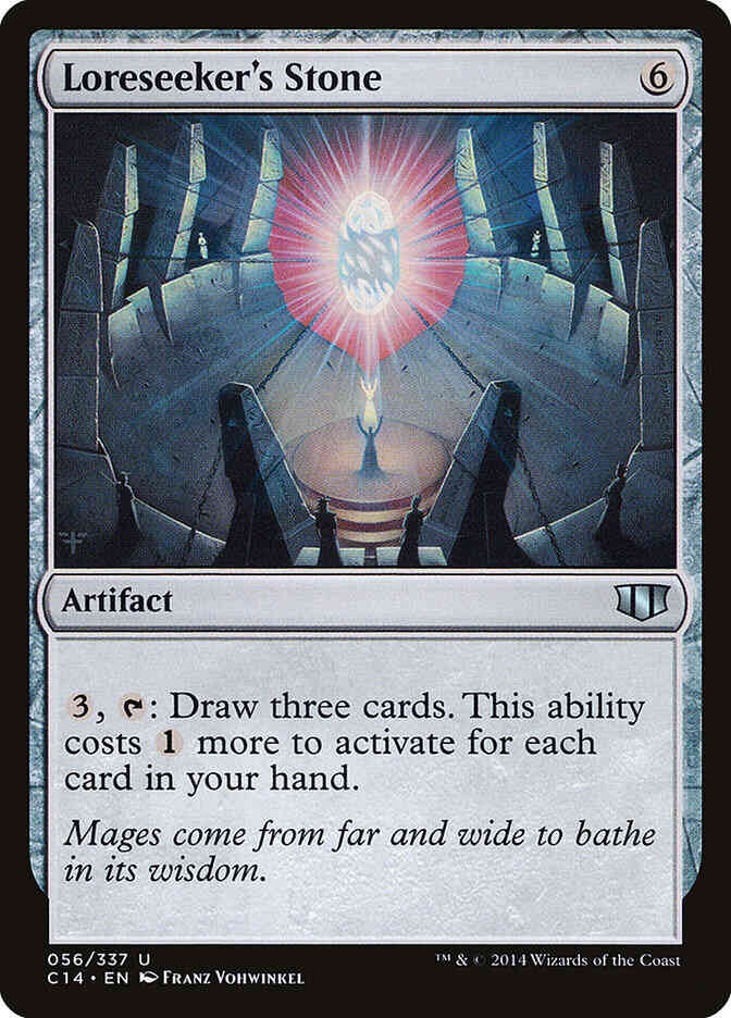 Loreseeker's Stone [56] [Commander 2014] [Non-Foil]