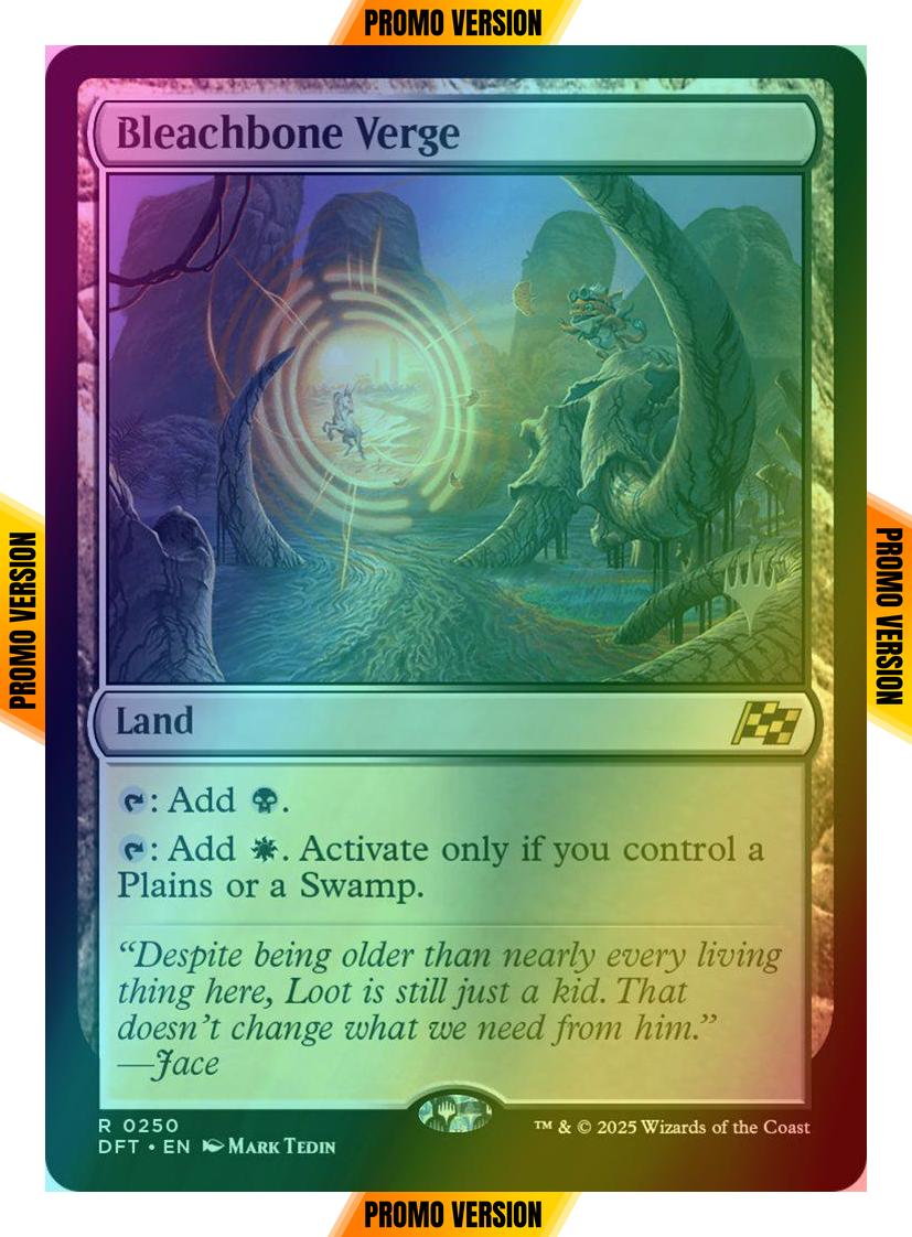 Bleachbone Verge [250p] [Promo Pack] [Aetherdrift: Promos] [Foil]