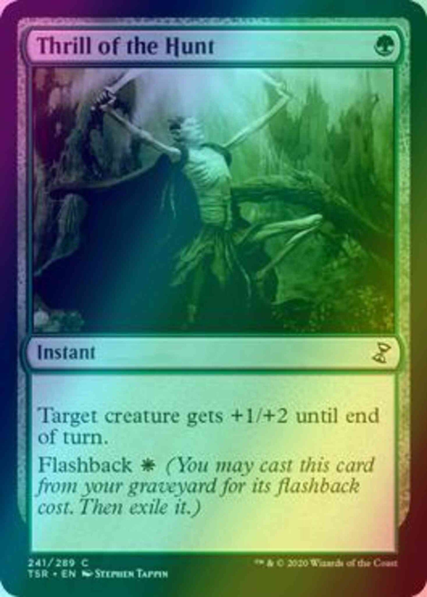 Thrill of the Hunt [241] [Time Spiral Remastered] [Foil]