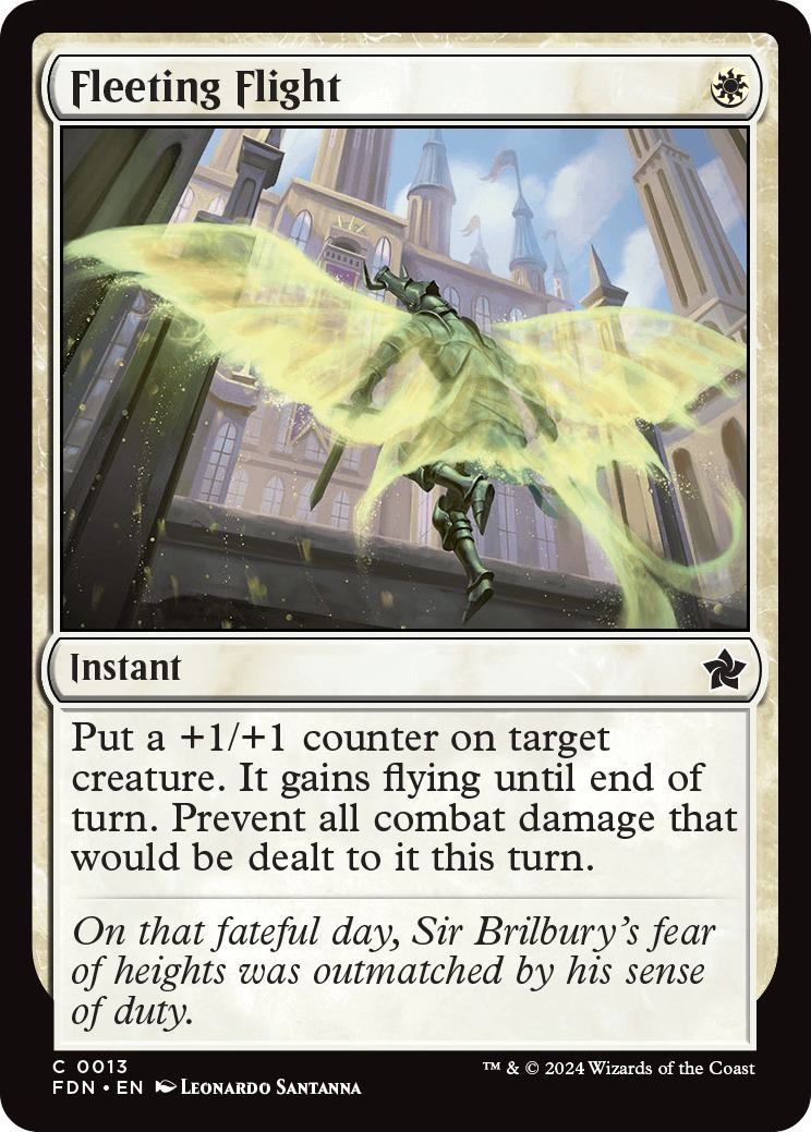 Fleeting Flight [13] [Foundations] [Non-Foil]