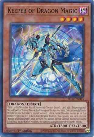 Keeper of Dragon Magic - SDAZ-EN015 - Common - 1st Edition