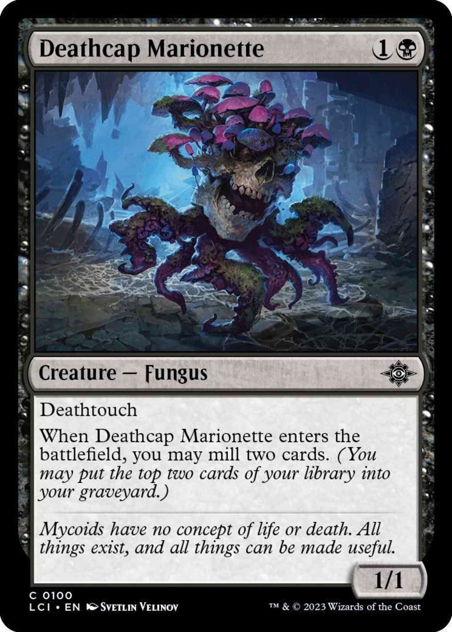 Deathcap Marionette [100] [The Lost Caverns of Ixalan] [Non-Foil]