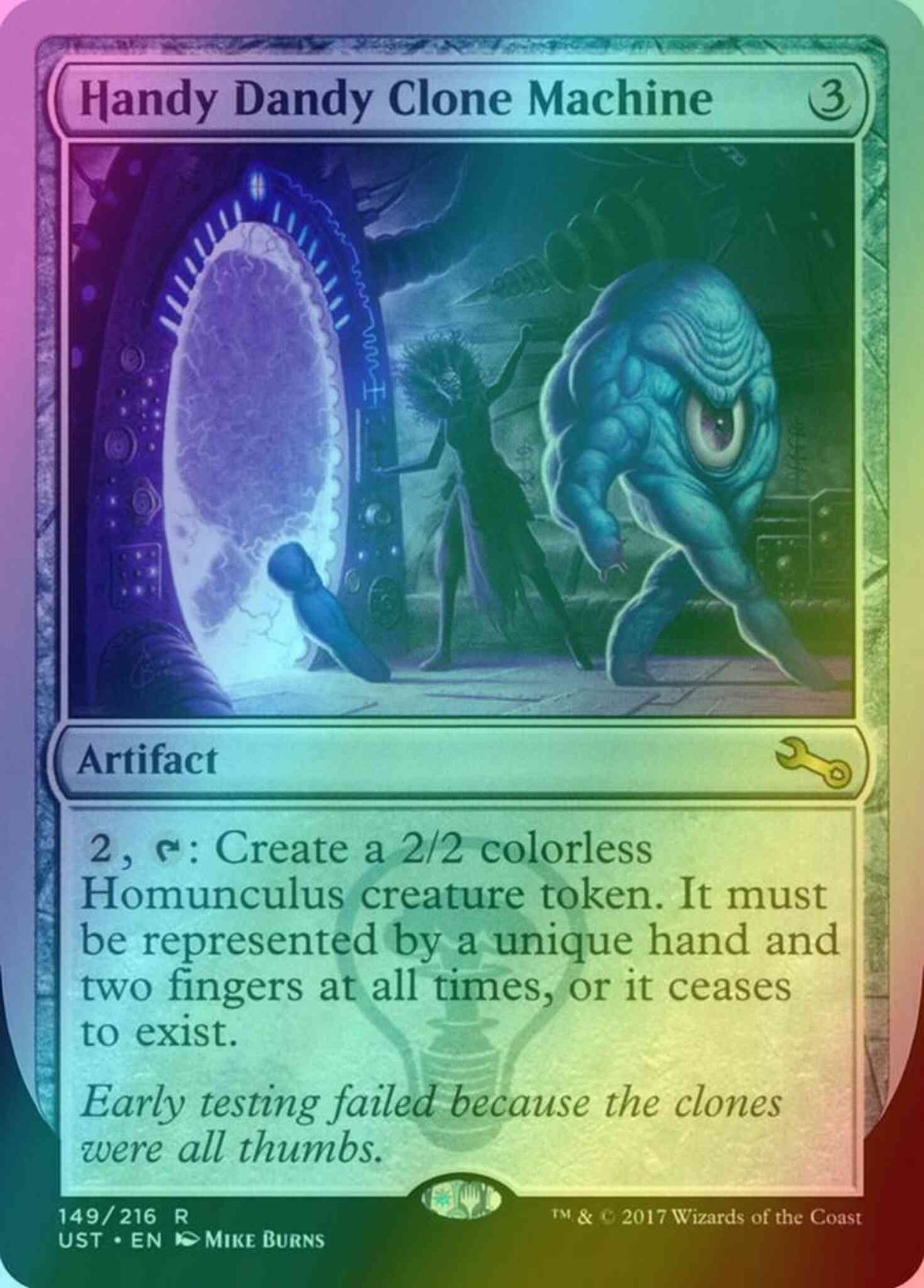 Handy Dandy Clone Machine [149] [Unstable] [Foil]