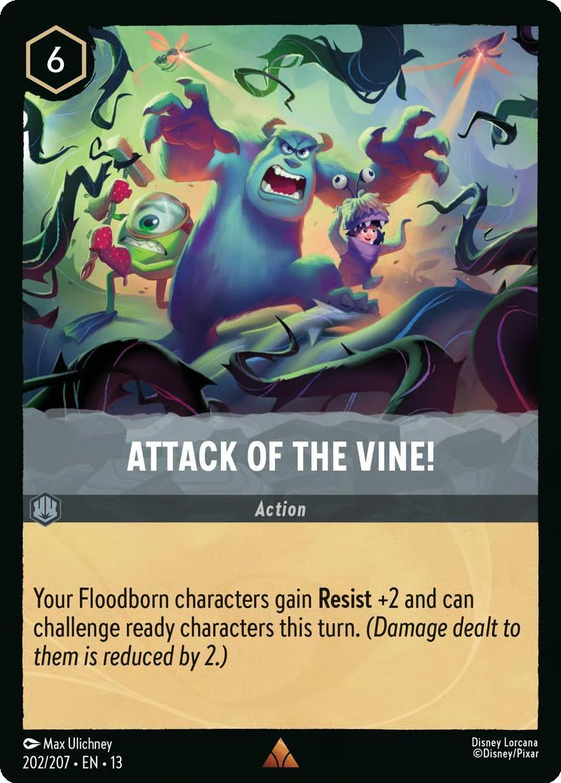 Attack of the Vine! - 202/204 [Attack of the Vine!] [Non-Foil]