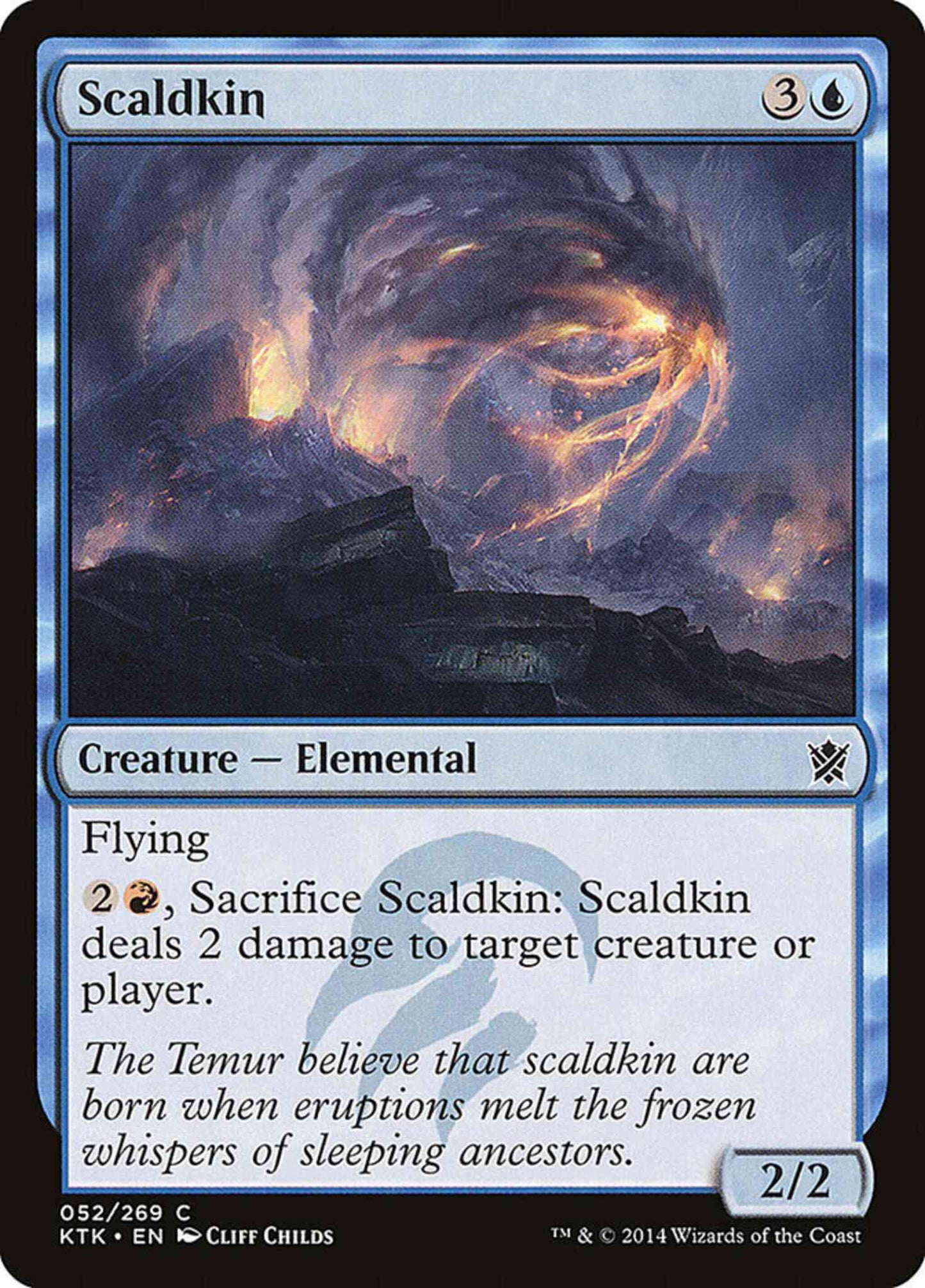 Scaldkin [52] [Khans Of Tarkir] [Non-Foil]