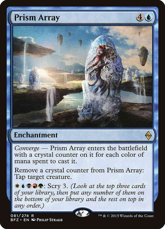 Prism Array [81] [Battle for Zendikar] [Non-Foil]