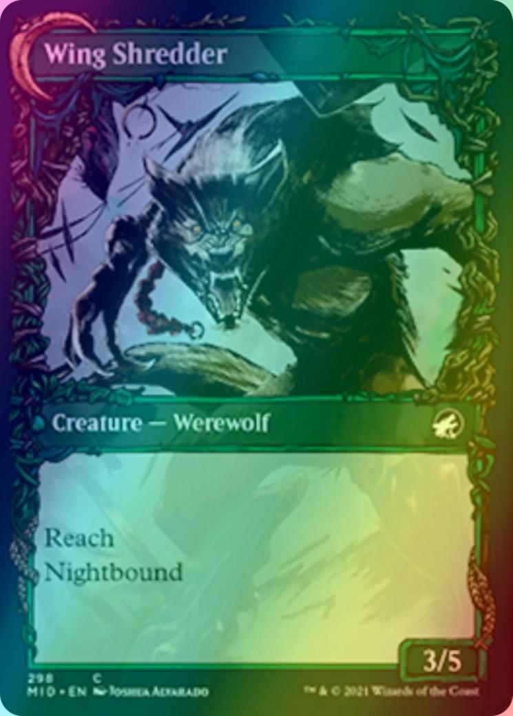 Bird Admirer // Wing Shredder [298] [Equinox Showcase] [Innistrad: Midnight Hunt] [Foil]