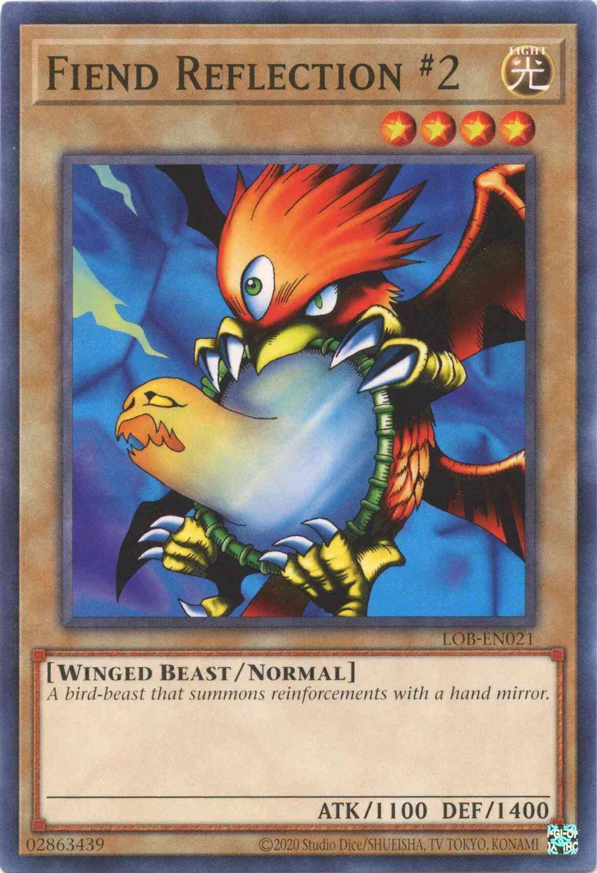 Fiend Reflection #2 - 25th Anniversary - LOB-EN021 - Common - Unlimited