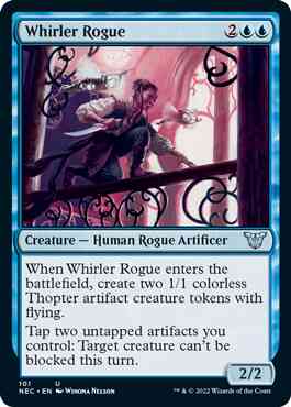 Whirler Rogue [101] [Kamigawa: Neon Dynasty: Commander] [Non-Foil]