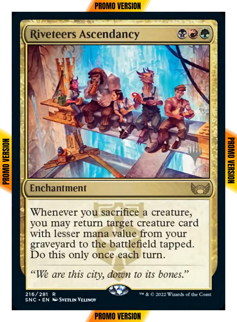 Riveteers Ascendancy [Promo Pack] [216p] [Streets of New Capenna: Promos] [Non-Foil]