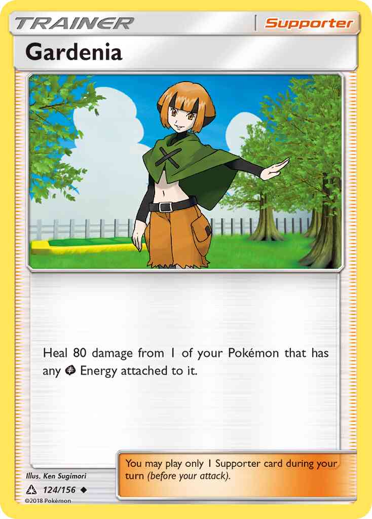 Gardenia - 124/156 - Uncommon [sm5-124] [Non-Holo]