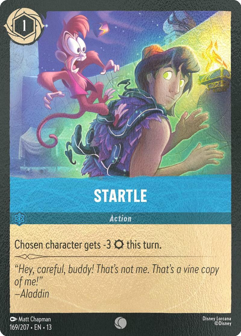 Startle - 169/204 [Attack of the Vine!] [Cold Foil]