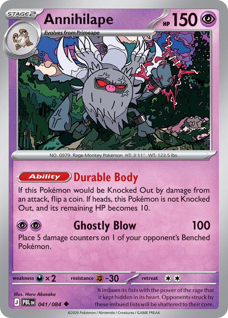 Annihilape - 041/084 - Uncommon [me05-041] [Non-Holo]